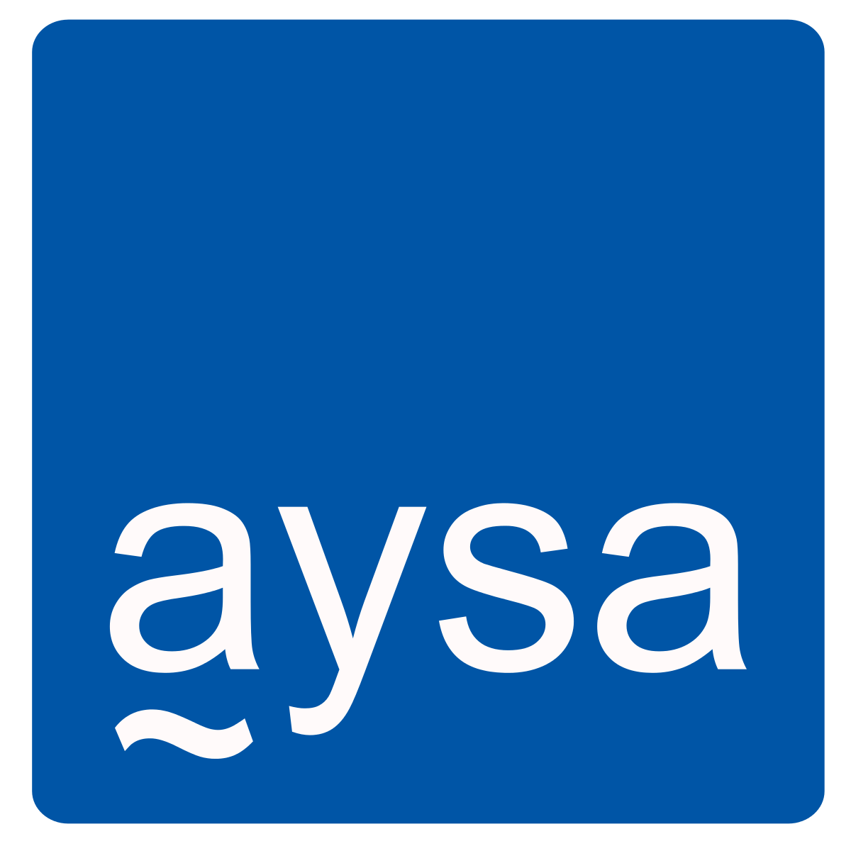Logo AySA 