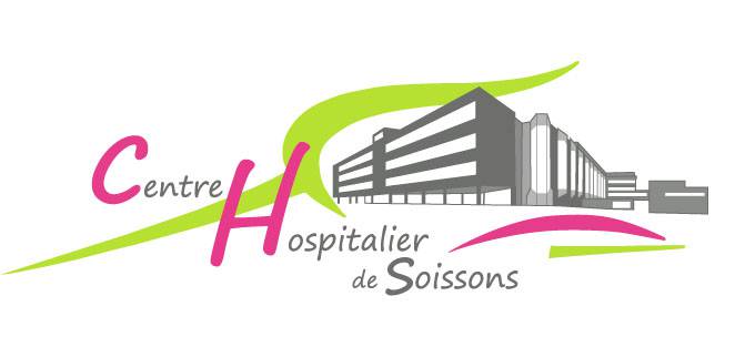 Logo centre hospitalier de soissons