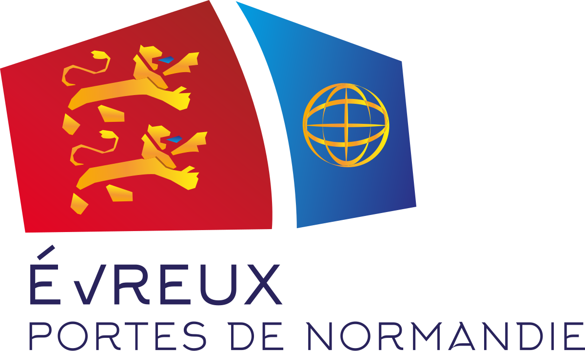 Logo Evreux Porte de Normandie