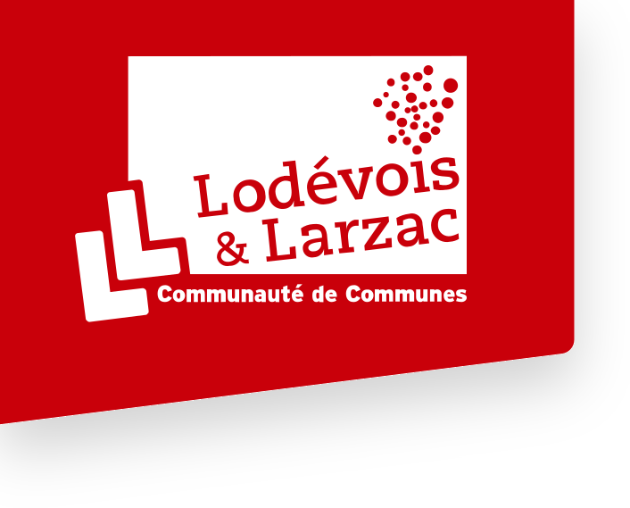 Logo communauté de communce lodevois et larzac