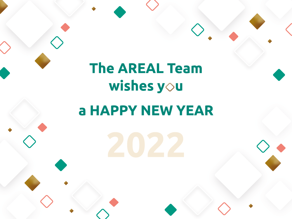 Best wishes for 2022 AREAL