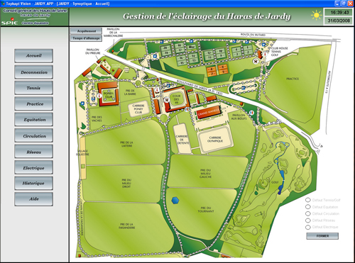 Visuel application Topkapi Haras de Jardy