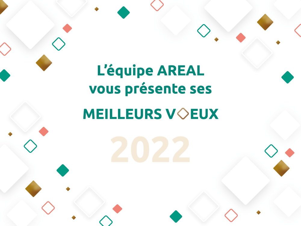 AREAL - Topkapi meilleurs voeux pour 2022