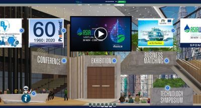 AREAL present au salon AsiaWater 2020 AREAL present au salon AsiaWater 2020