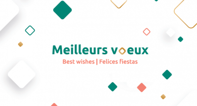 AREAL présente ses meilleurs voeux pour 2022 AREAL présente ses meilleurs voeux pour 2022