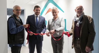 AREAL inaugure ses locaux à Forbach