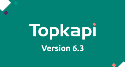 AREAL - Topkapi 6.3 : cybersécurité renforcée et exploitation enrichie 