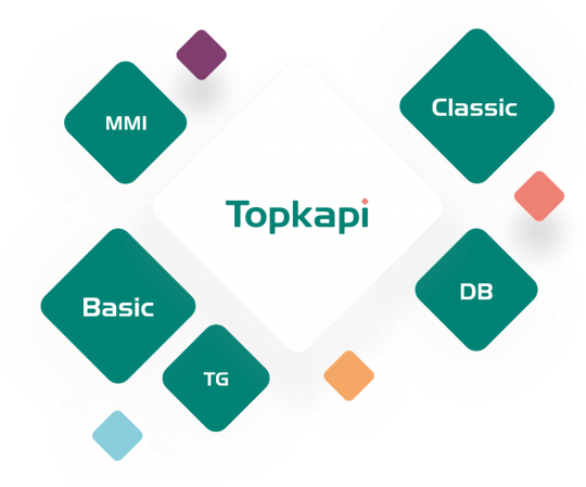 Logo Topkapi gammes