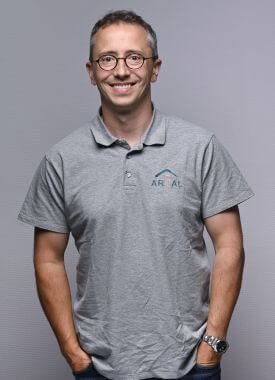 AREAL - Julien Bennet - Directeur technique et Responsable sécurité AREAL - Julien Bennet - Directeur technique et Responsable sécurité