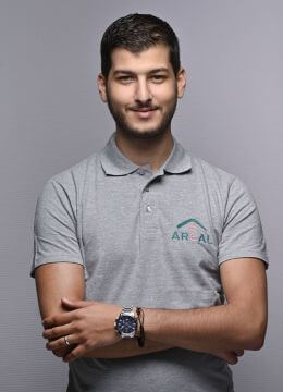 AREAL - Achraf El Hadrami - Ingénieur support technique