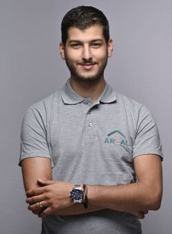 AREAL - Achraf El Hadrami - Ingénieur support technique