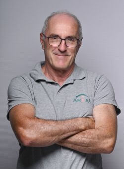 AREAL - François Thidet - Ingénieur support technique