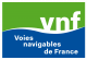 Logo Voies Navigables de France