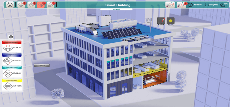 Plateforme logicielle Topkapi - Gestion technique du bâtiment