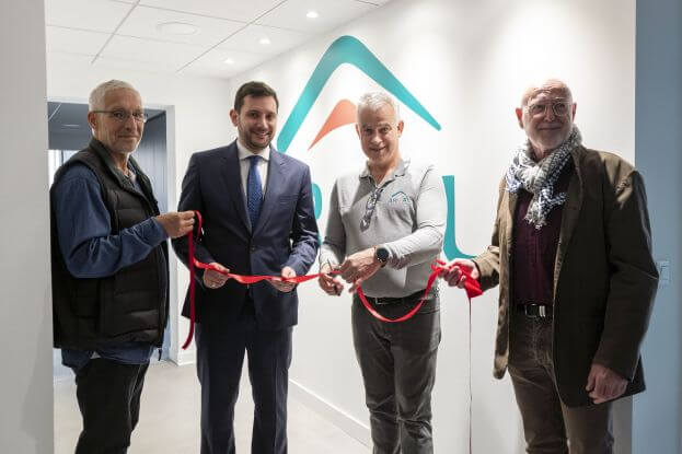 AREAL inaugure ses locaux à Forbach