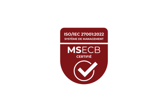 Certification ISO 27001